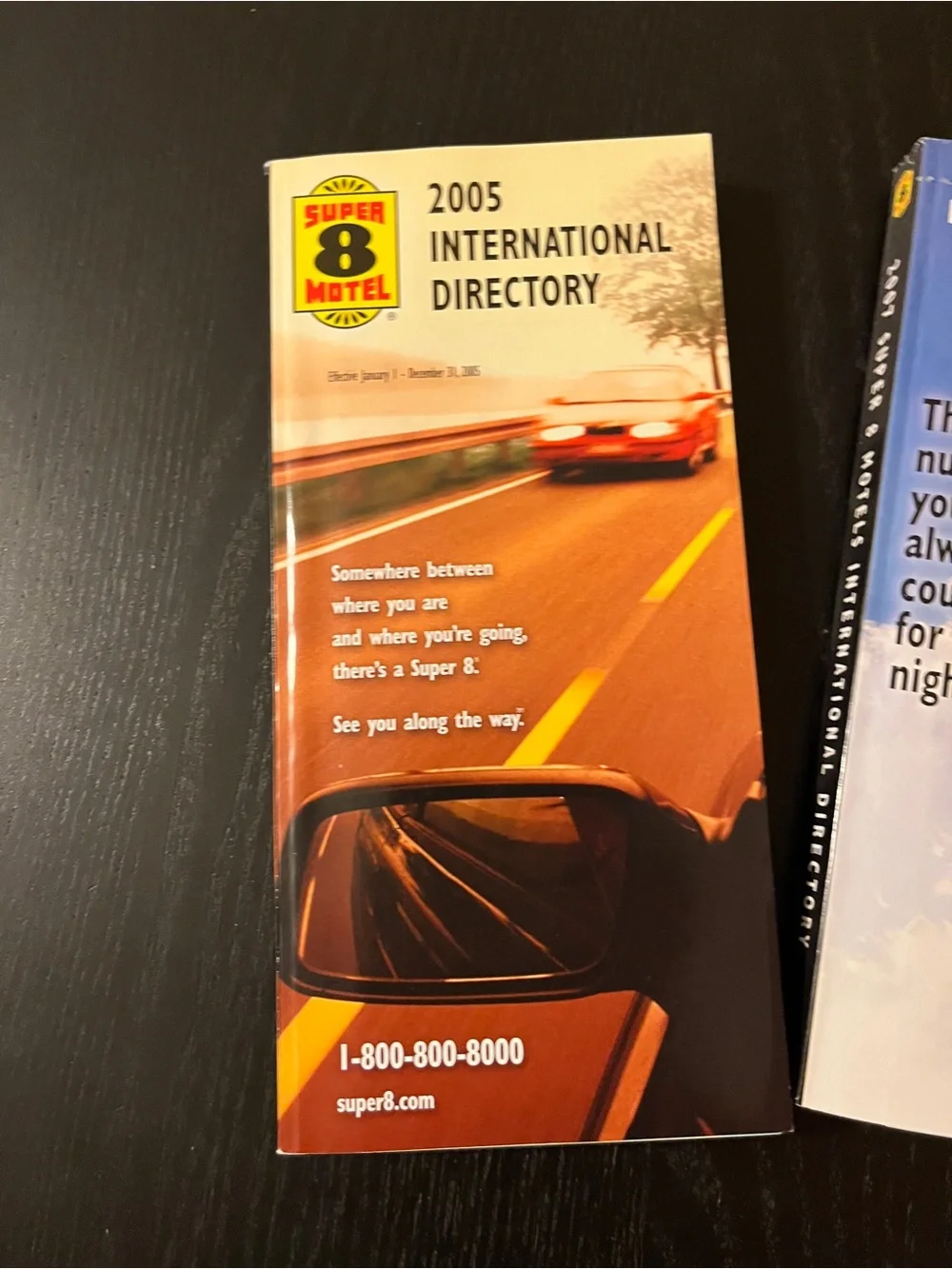Vintage Super 8 Motel International Directory Travel Booklets Lot 2003 2005 2007